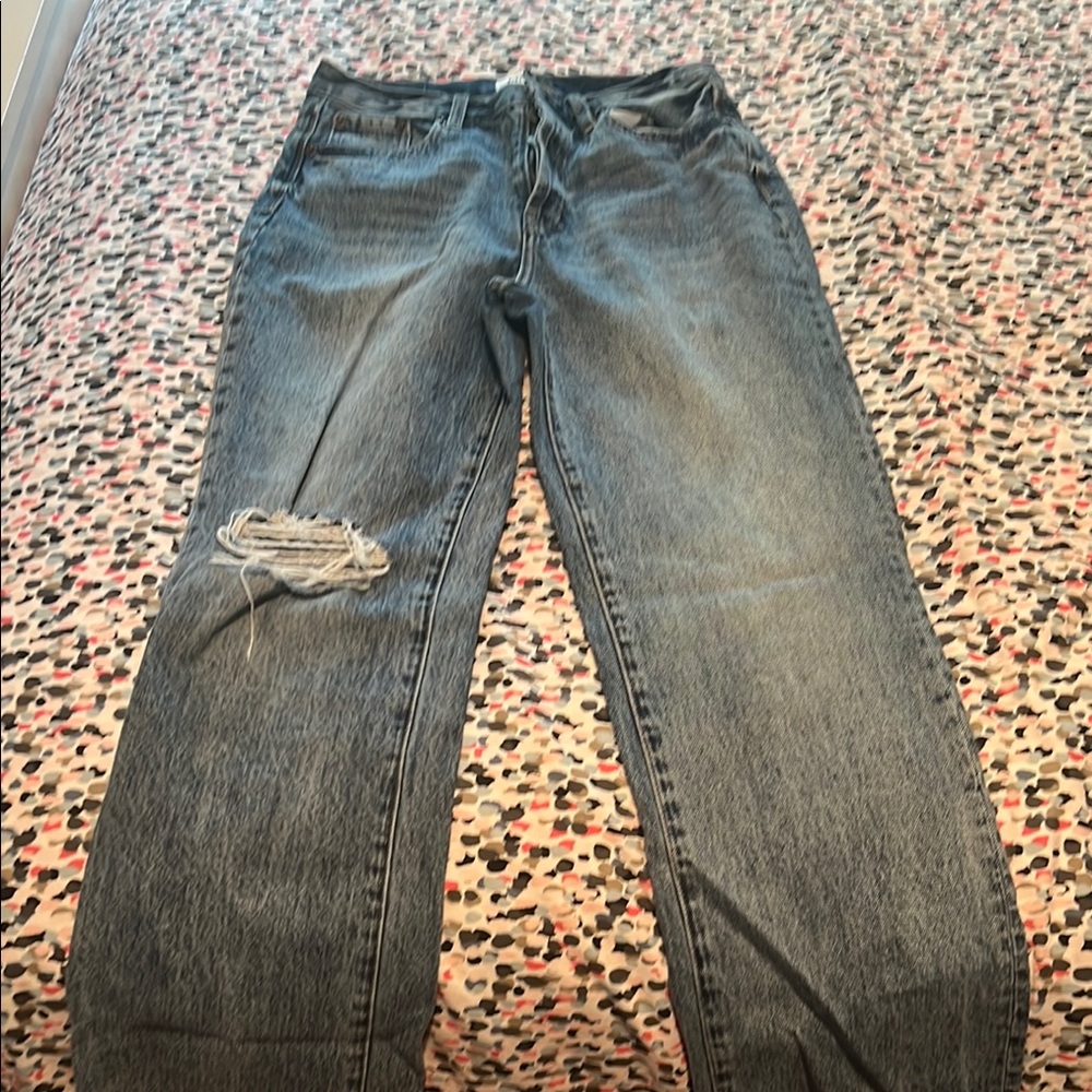 Pistola Trendy Ripped Denim Jeans